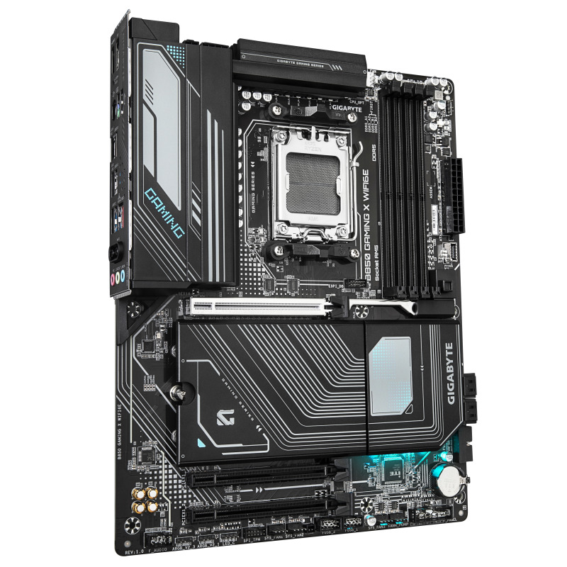 TARJETA MADRE GIGABYTE B850 GAMING X WIFI6E / SOCKET AMD AM5 / DDR5 8200 MT/S / WIFI6 / ATX / GAMER image 4